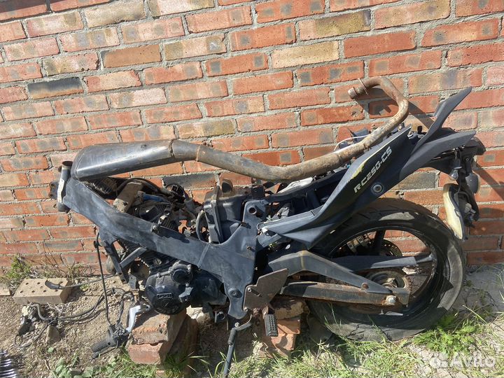 Racer skyway 250 разбор