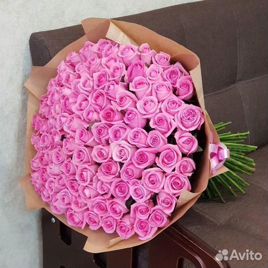 Букет роз на выписку с доставкой до двери