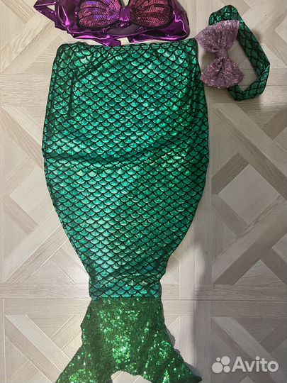 Купальник для девочки новый 130