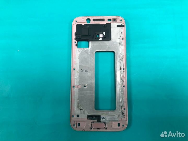 Корпус для Samsung J5 2017 J530F Ориг Розовая