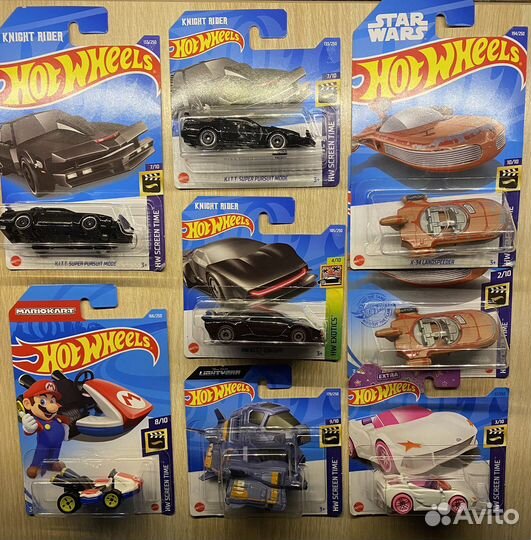 Hot wheels screen time