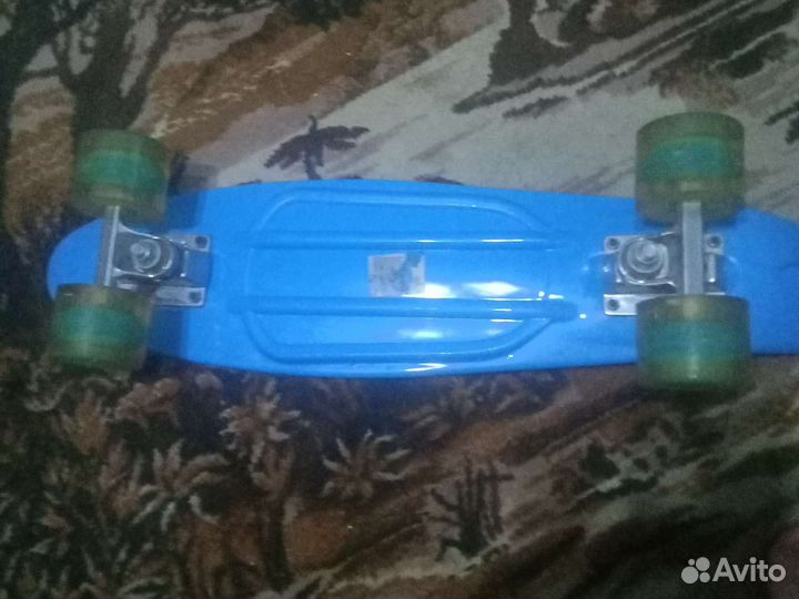 Пинеборт голубой детский