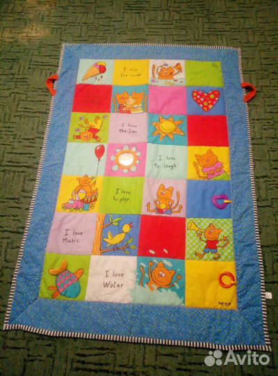 Развивающий коврик