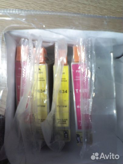 Картриджи на струйный принтер Т 633 и Т 634