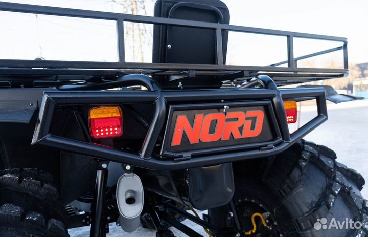 Квадроцикл вездеход Nord (Снегоболотоход)
