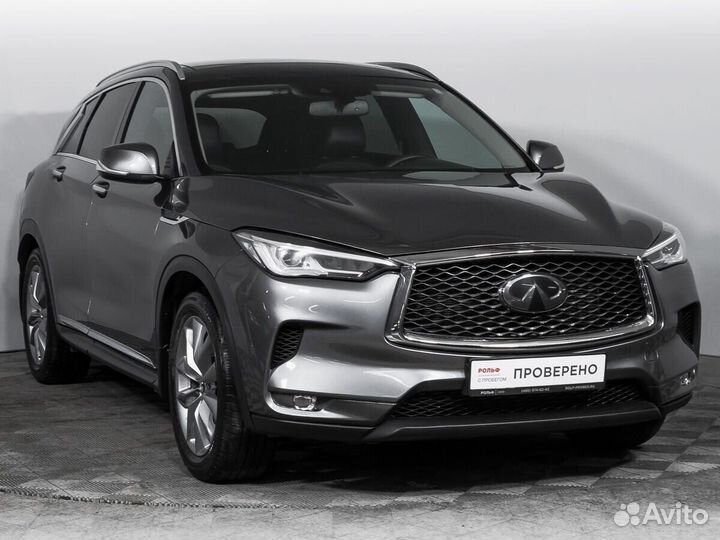 Infiniti QX50 2.0 CVT, 2019, 50 000 км