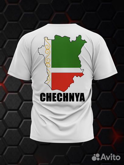 Футболка с принтом