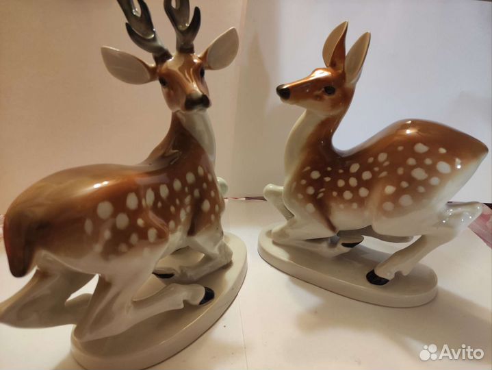 Пара оленей лфз