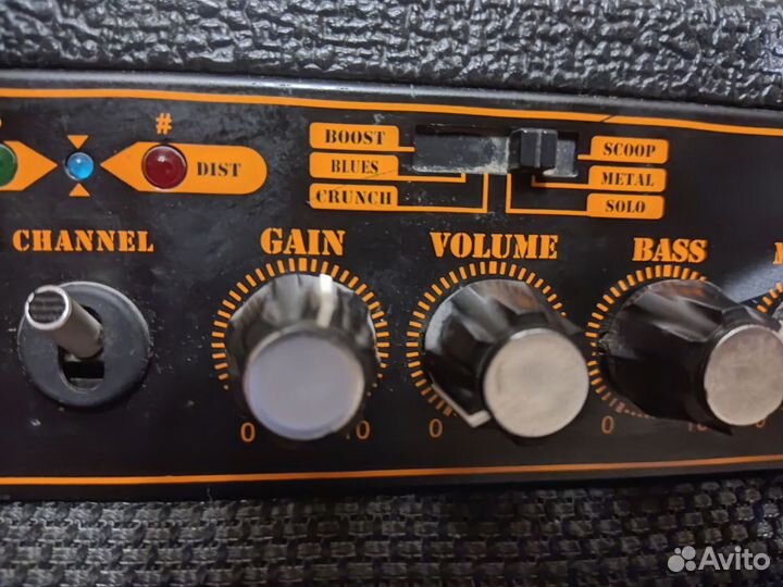 Комбоусилитель Nux Frontline 30 / обмен