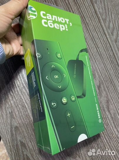 Тв приставка сбер салют