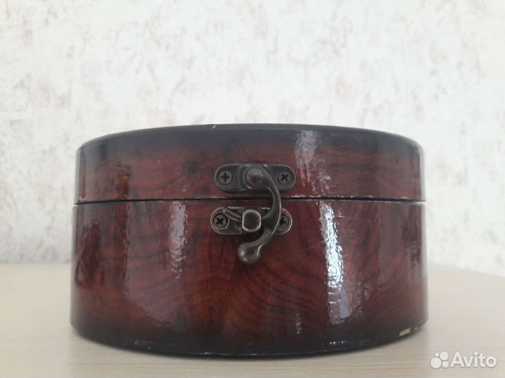 Шкатулка дерево лак