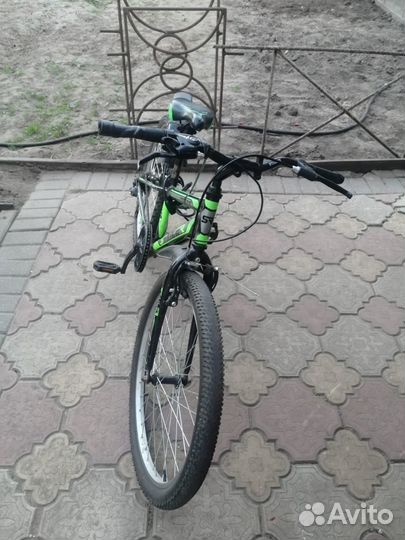 Велосипед подростковый
