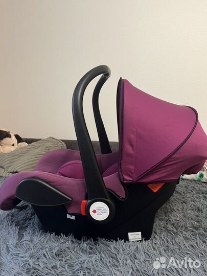 Автолюлька kari для новорожденного