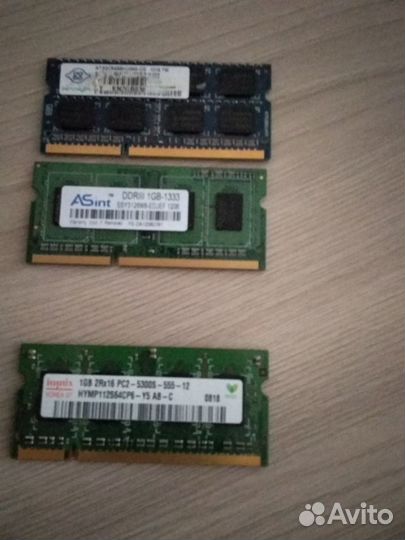 Оперативная память ddr2, ddr3