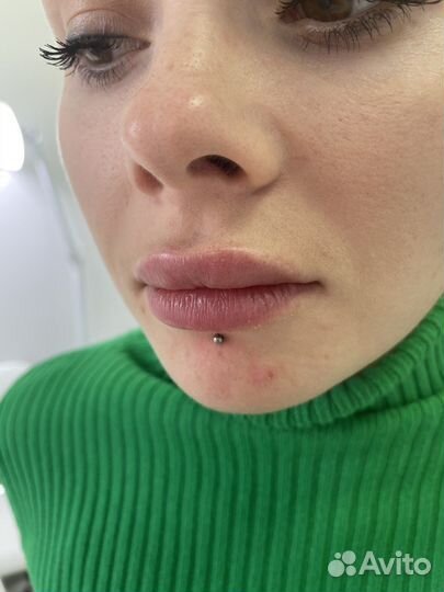 Пирсинг носа, пупка, языка, сосков