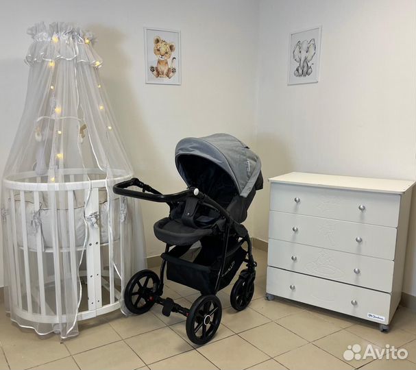 Коляска 3 в 1