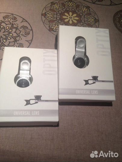 Линзы для селфи для смартфона Optix (нов.),сша