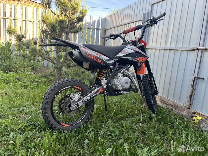 Питбайк regulmoto seven pro 125