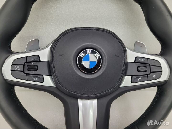 Руль с подушкой безопасности BMW 6 GT G32