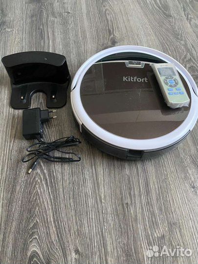 Робот пылесос kitfort KT519