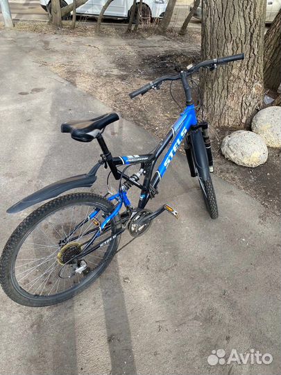 Велосипед stels challenger