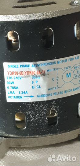 Двигатель от стиральной машины whirlpool AWG 233