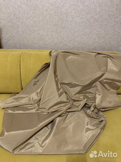 Шторы из тафты