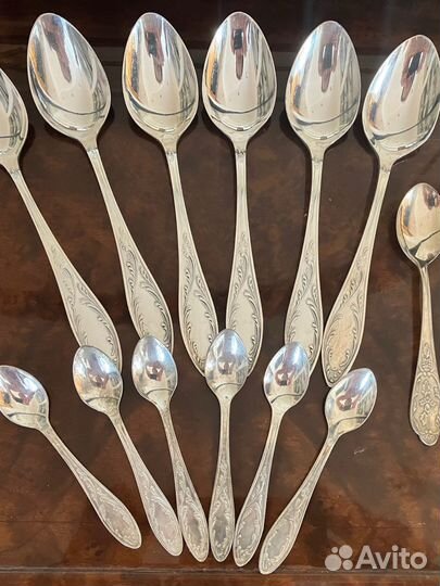 Ложки СССР мельхиор (мнц) 70-80 годы