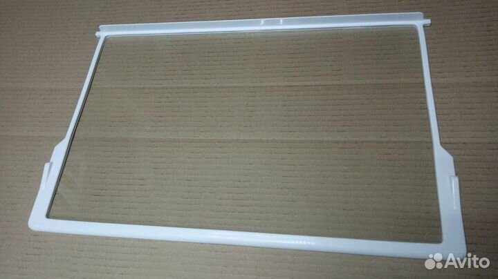 Полка стеклянная для холодильника Атлант