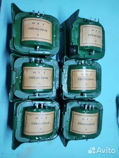 Советские силовые трансформаторы