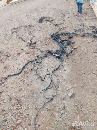 Проводка Volkswagen Passat B6