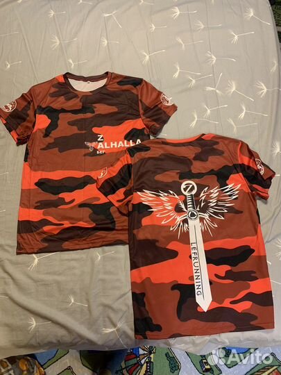 Тайтсы nike, термобелье, футболка