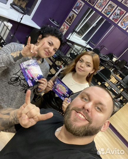 Обучение тату ростов