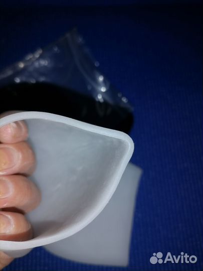 Новые силиконовые пяточки