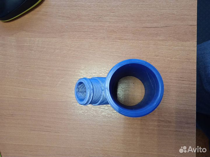 Тройник EGR Land Cruiser 100