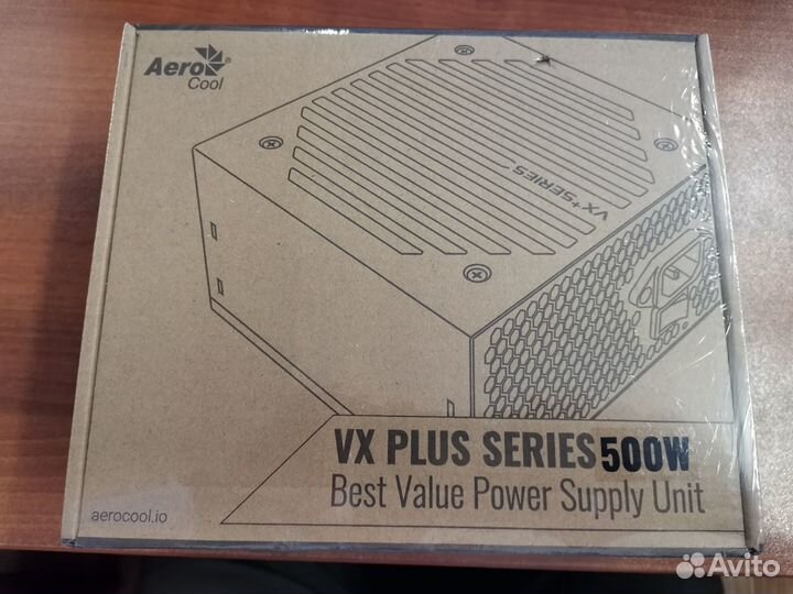 Блок питания AeroCool VX plus series 500W