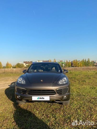 Porsche Cayenne S 4.8 AT, 2012, 74 000 км