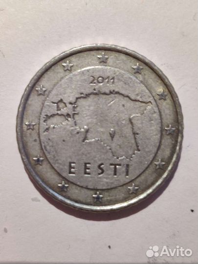 50 Euro Cent 2002 г