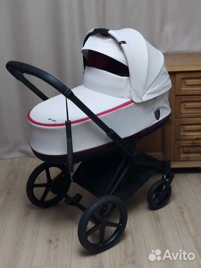 Коляска 2в1 Cybex Priam lll Ferrari silver