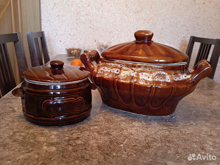 Керамические кастрюли для готовки в духовке