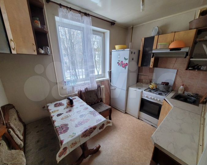 2-к. квартира, 44,4 м², 2/5 эт.