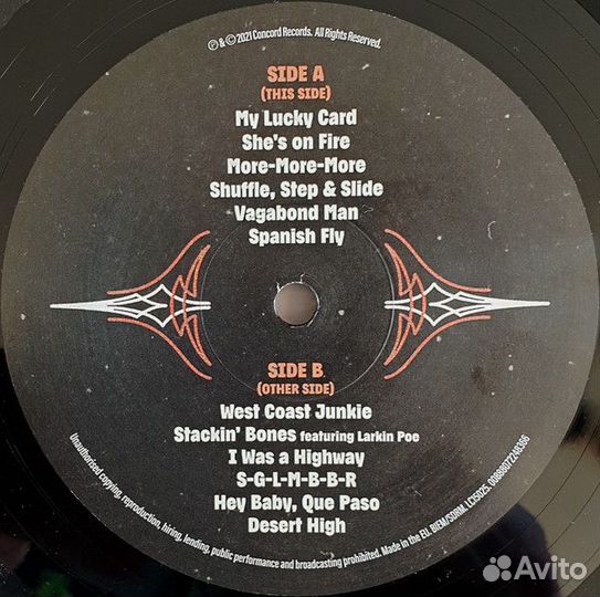 Gibbons, Billy - Hardware/ Vinyl, 12