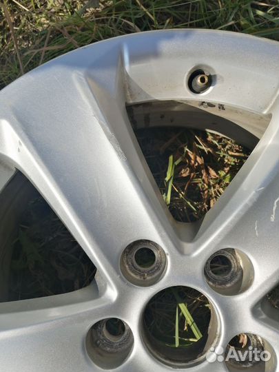 Литой диск Toyota rav-4