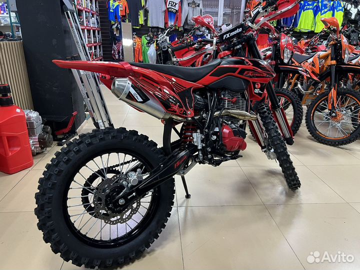 Мотоцикл эндуро Fxmoto YX300 21/18