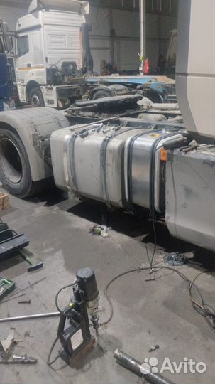 Гидрофикация тягачей