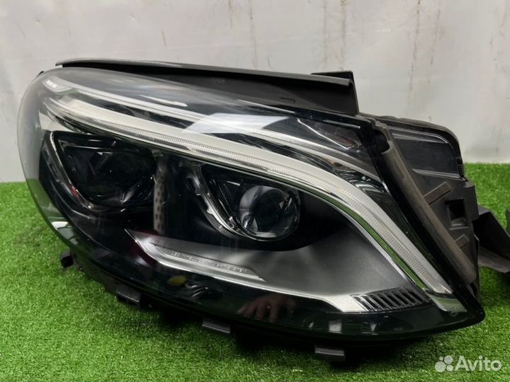 Фары комплект Mercedes Gle-Class W166 642.826 2018