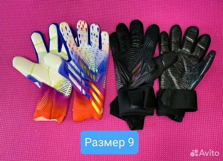 Вратарские перчатки adidas predator pro 2023
