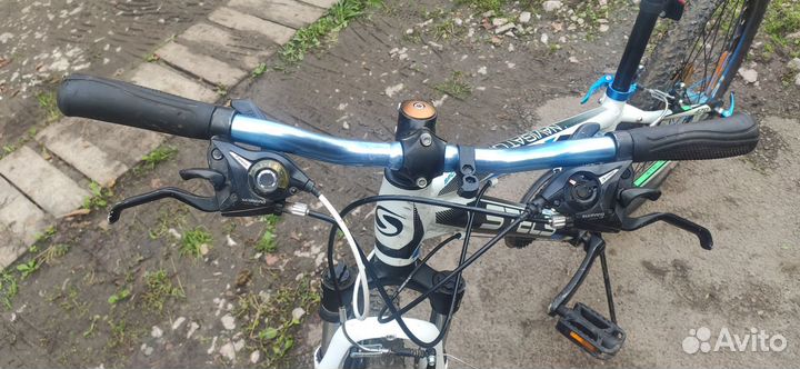 Велосипед stels navigator, подростковый