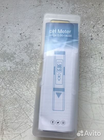 Продам Ph метр с подсветкой