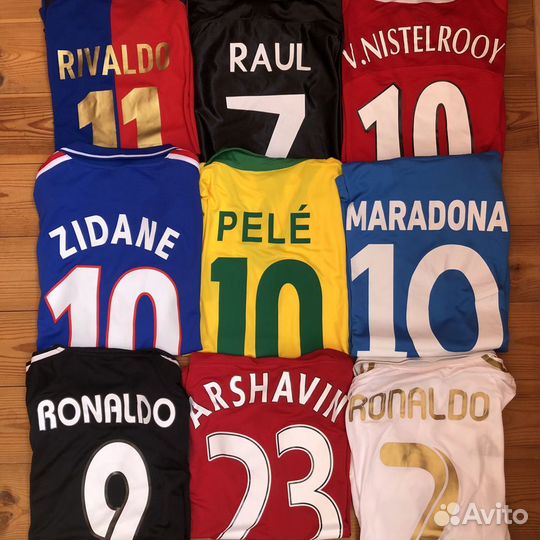 Футбольные ретро формы